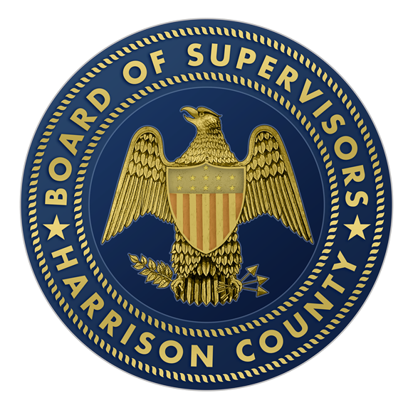 Harrison County logo