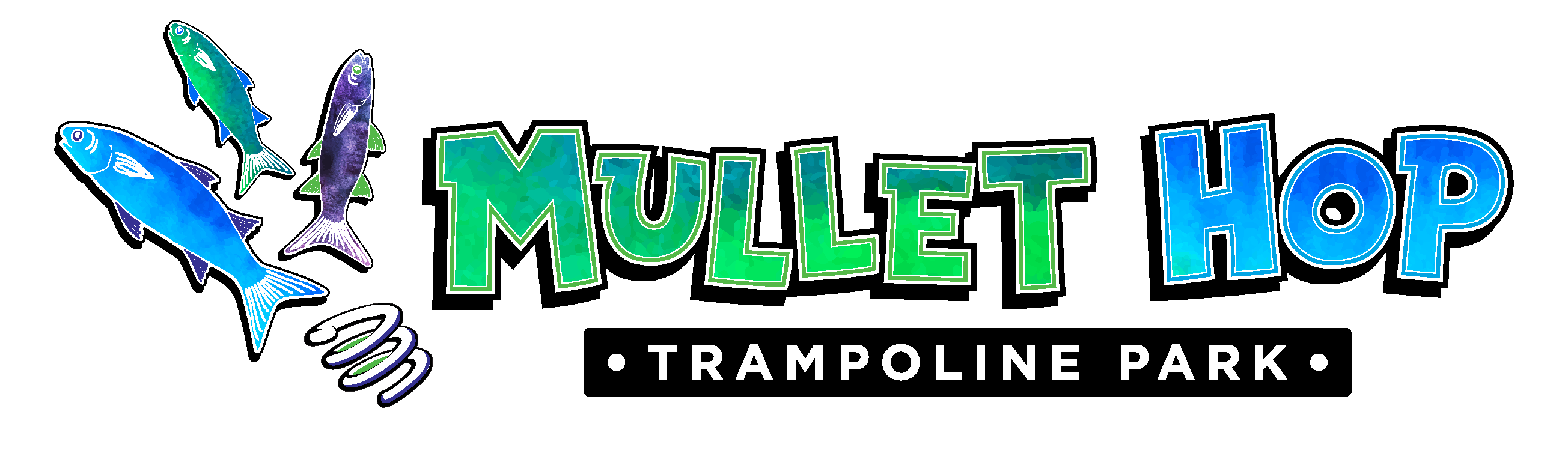 Mullet Hop Trampoline Park logo