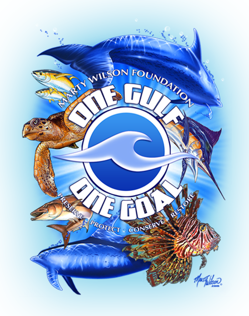 One Gulf One Goal logo