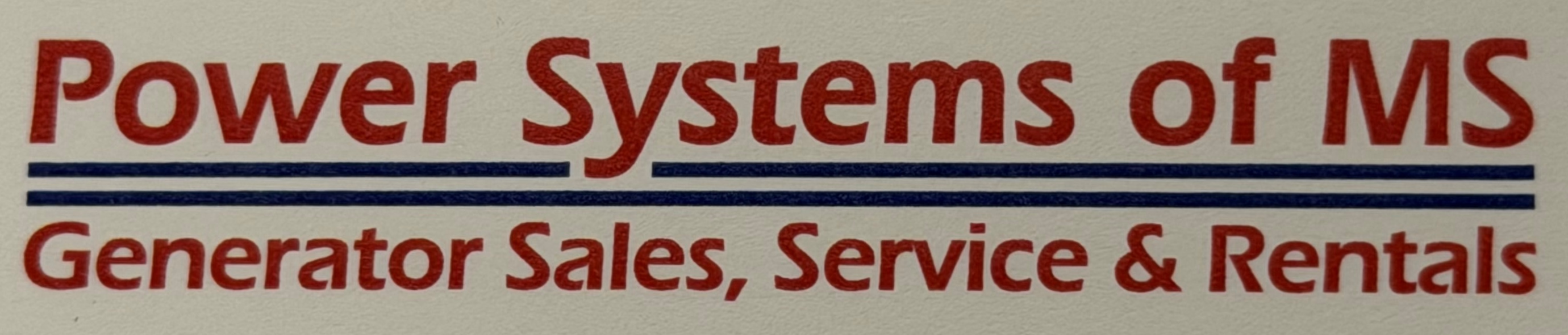 Power Systems of Mississippi logo